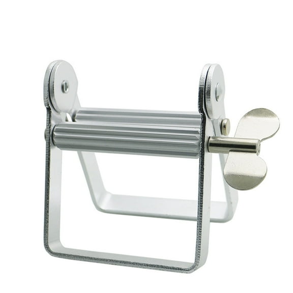 Aluminum Alloy Toothpaste Squeezer Tool Dispenser Hand Roller For Tubes Paint Cream Hair Color 6Inch