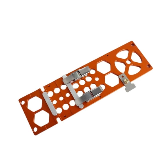 Aluminum Alloy Track Saw Square Positioning Clamp Electric Woodworking 90 Degree Angle Stop Plate
