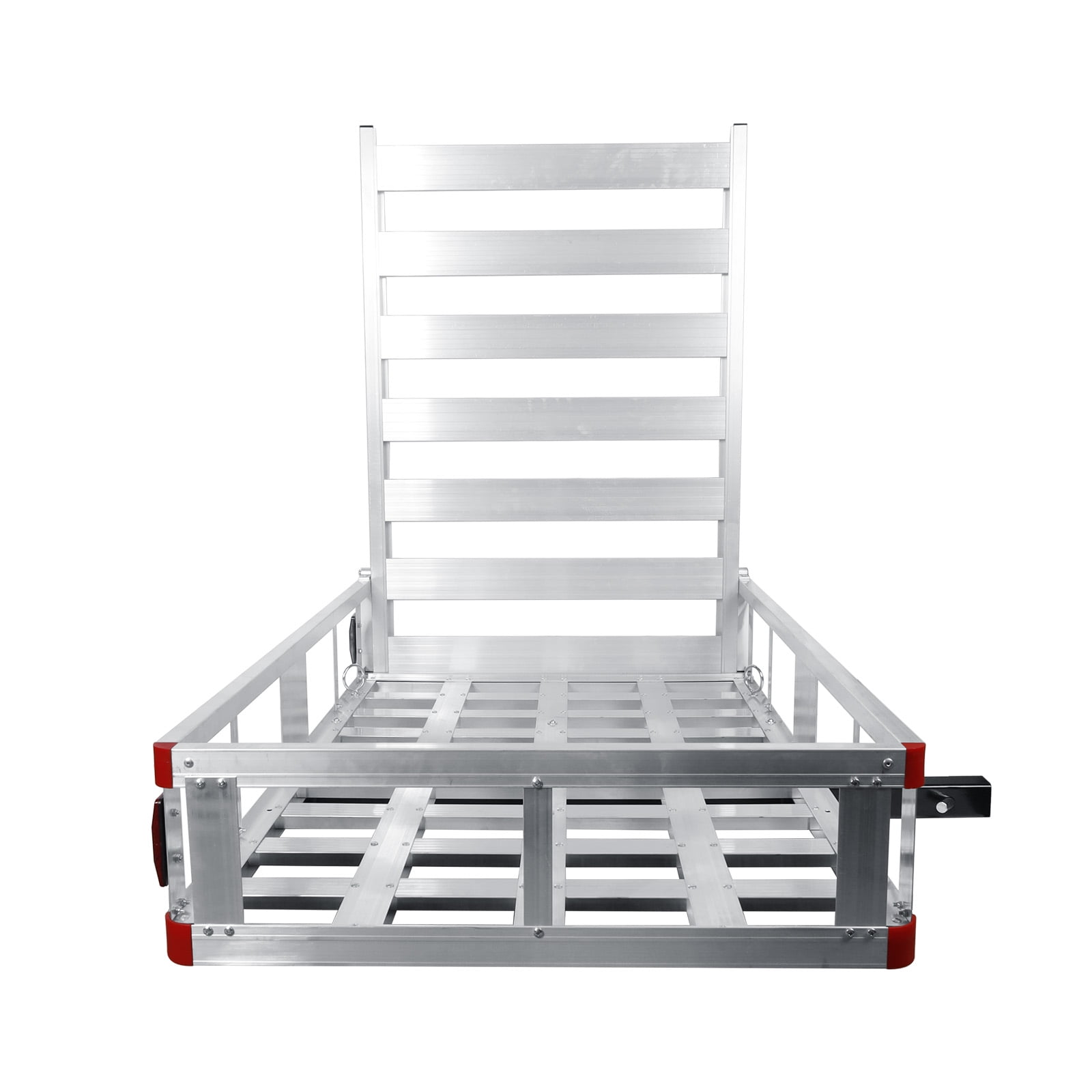 Aluminum Alloy Trailer Hitch Cargo Carrier, Hitch Cargo Carrier with ...