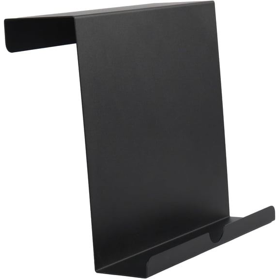 Aluminum Alloy Treadmill Tablet Holder, Exercise Bike Book Stand, Adjustable Reading Stand for Tablets, Magazines and Books, 8.5 x 9.5 x 2.8 Inch