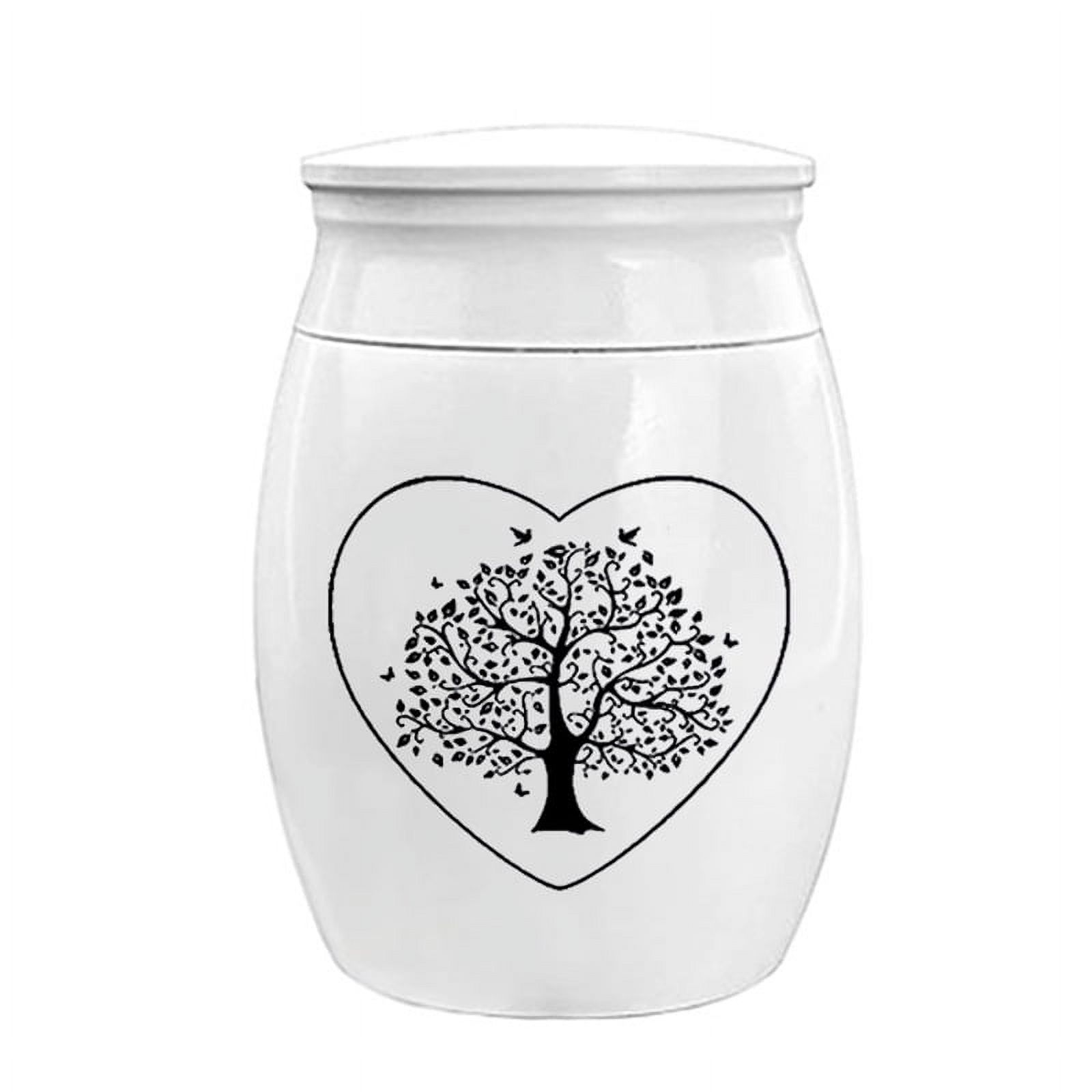 Aluminum Alloy Tree of Life Pet Urn Pet Cremation Urn Human Ashes