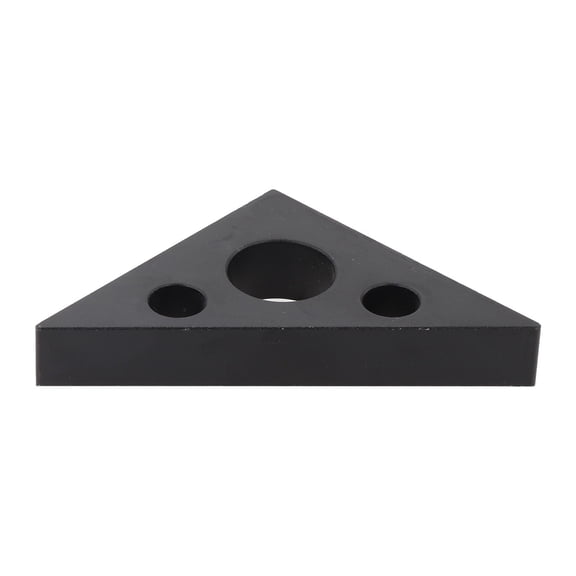 Aluminum Alloy Triangle Ruler 45/90 Degree Right Angle Gauge Woodworking Ruler Fangkenuo