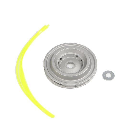 Aluminum Alloy Trimmer Head for Neat Grass Maintenance for Gardens and Walkways