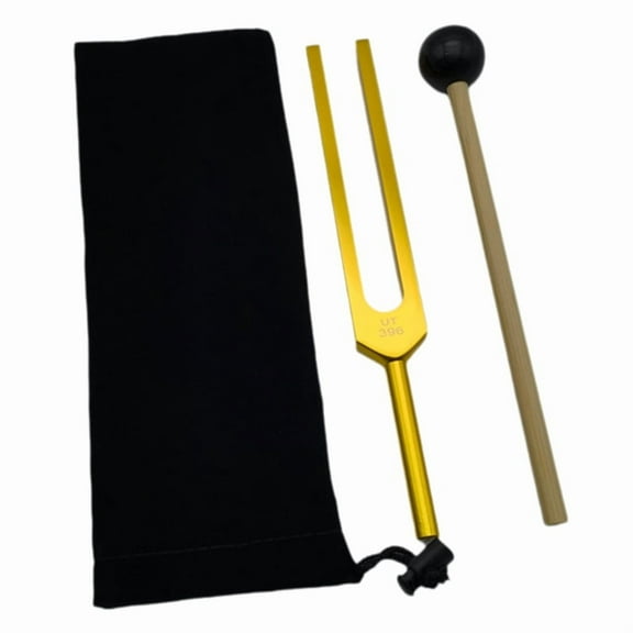 Aluminum Alloy Tuning Fork Set Sound Therapy Instrument Musical Instrument Accessories Relieve Work Stress UT396