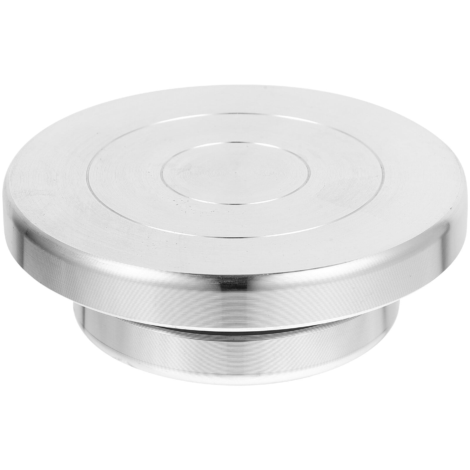 BENECREAT Mini Pottery Wheel – 4.33 Inch Aluminum Turntable For Clay & Crafts