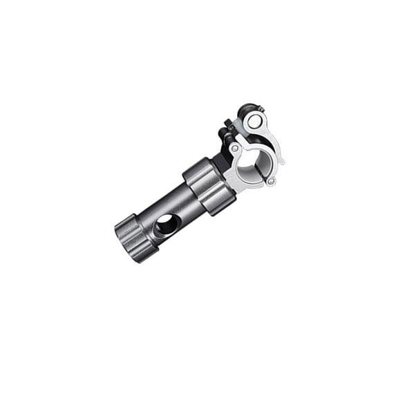 Aluminum Alloy Turret Fish Cage Fish Lures Rack Adjustable Fishing Rod Holder Fishing Chair Mount Umbrella Stand Rack