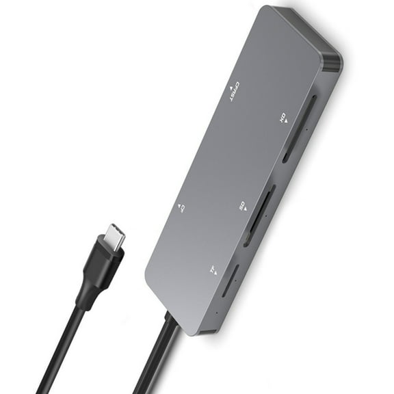 Aluminum Alloy TypeC3.0 Card Reader Supports CFast CF XD SDTF with 5Gbps
