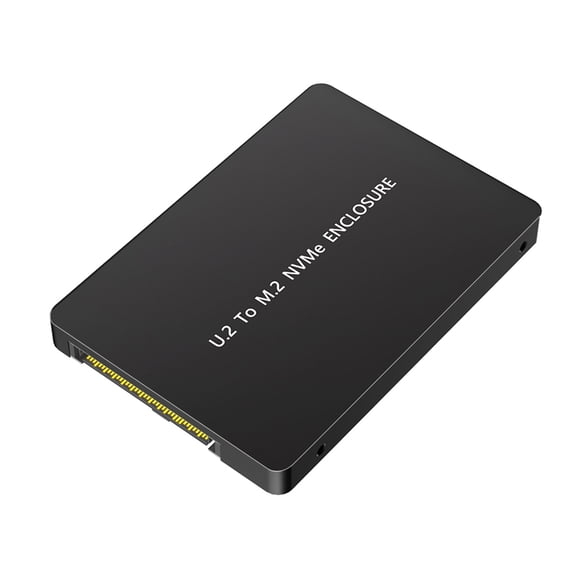 Aluminum Alloy U.2 SFF 8639 to NVMe Converter Enclosure Case for PC and Laptops Efficient Heat Dissipation