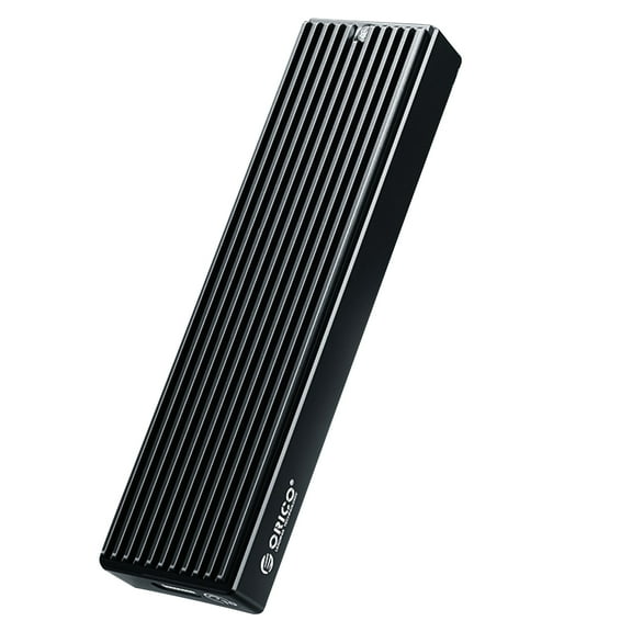 Aluminum Alloy USB-C SSD Case Smart Hibernation Technology, Heat Dissipation, Supports Up To 2TB Capacity