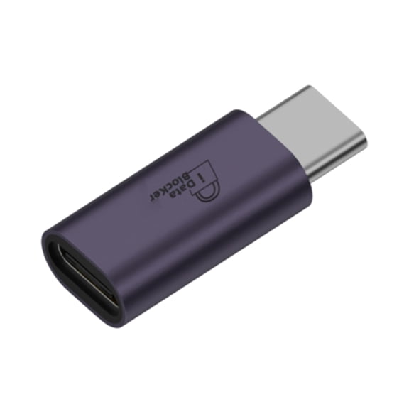 Aluminum Alloy USB Port Charging Guard Prevent Data Theft During Public Charging