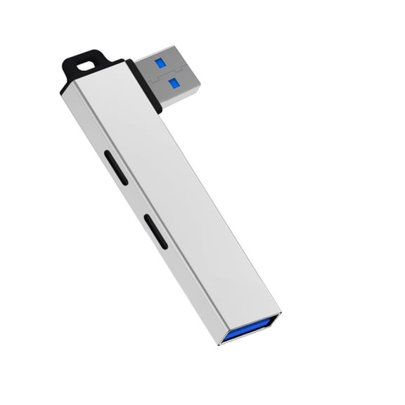 Aluminum Alloy USB3.0 Hubs USB3.0 to 2Type C +USB Expansion Dock for Laptops USB3.0 5.0Gbps Port Type C 480Mbps Port