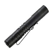 Aluminum Alloy UV Flashlight with 365nm Wavelength for Mineral Detection, Currency Anti-Counterfeiting, and Pet Hygiene