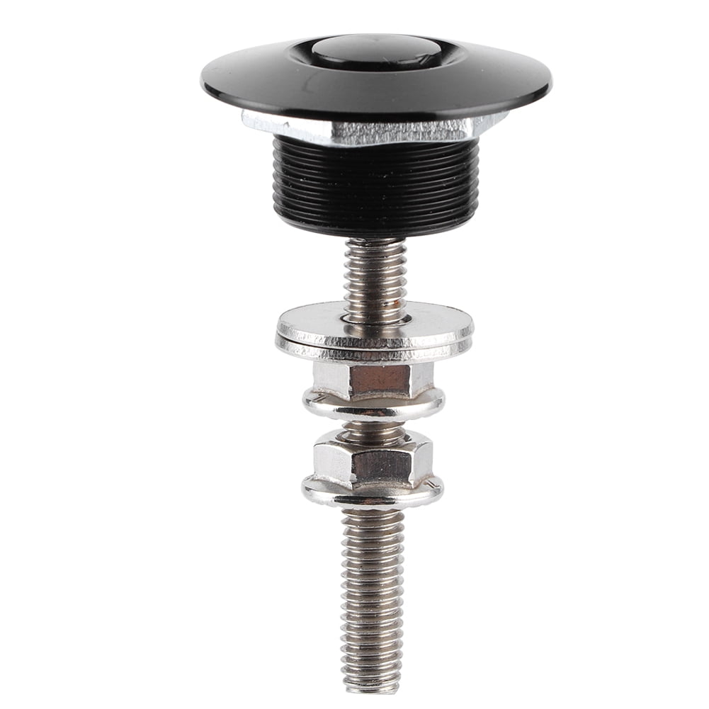 Aluminum Alloy Universal Engine Hood Pins Quick Release Latches Push