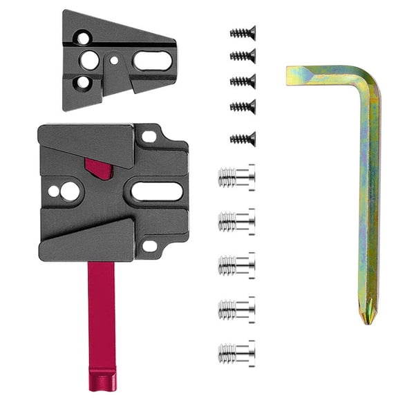 Aluminum Alloy V Type Camera Cage Mounting Plate with Stable Attachment and Rapid Installation for Studios