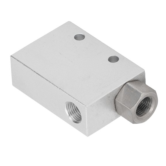 Aluminum Alloy Vacuum Generator for Pneumatic Exhaust Air Ejector Fitting, Large Flow Valve, 1 Piece