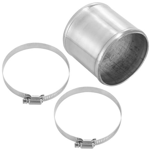 Aluminum Alloy Vehicle Hose Joint Pipe Set OD 3.15" 80mm Length 3" 76mm
