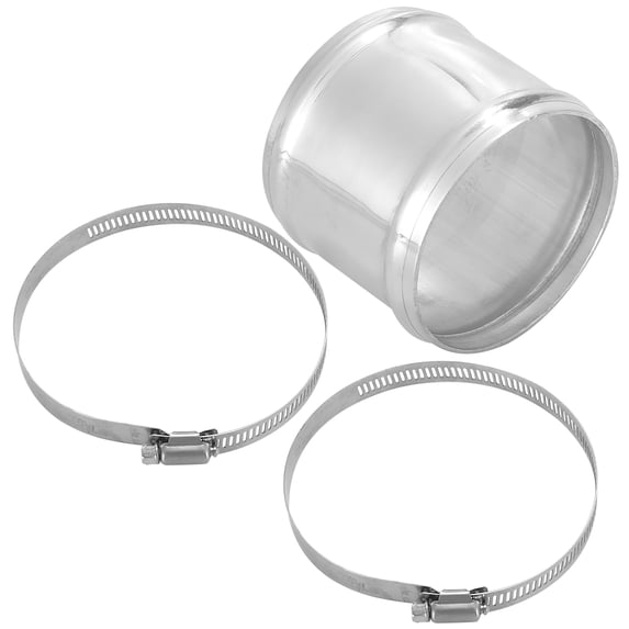 Aluminum Alloy Vehicle Hose Joint Pipe Set with OD 3.5" 89mm Length 3" 76mm