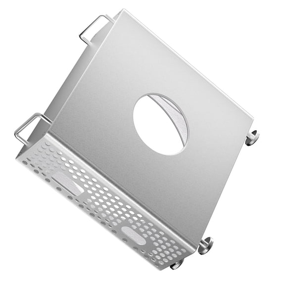 Aluminum Alloy Vertical Chassis Stand for MiniM4 Desktop Heat Dissipation Case Holder Offering Stability &Cooling