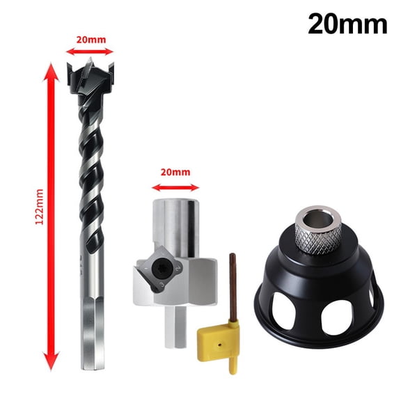 Aluminum Alloy Vertical Hole Puncher with Bushings for Precise Woodworking!