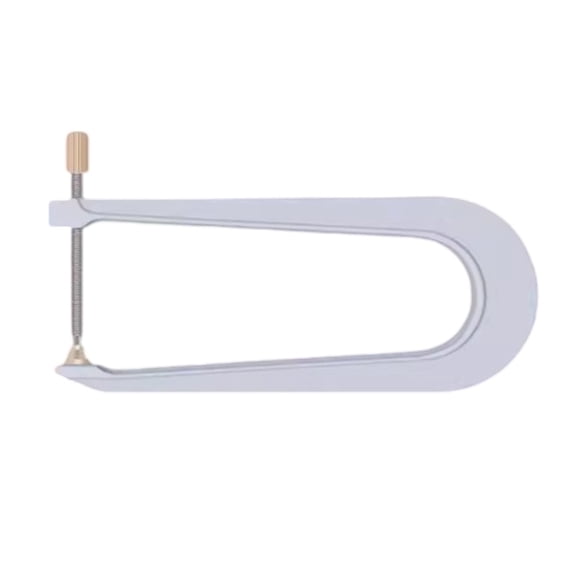 Aluminum Alloy Violin Bass Bar Clamp Violin Bracing Clamp Cello Sticky Beam Making Tool Violin Beam Clamp Easy to Use
