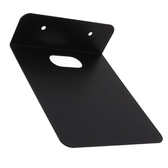 Aluminum Alloy Wall Mount Rack for Router, Modem, Set Top Box, Projector & Camera - Glossy Finish with Installation Hardware