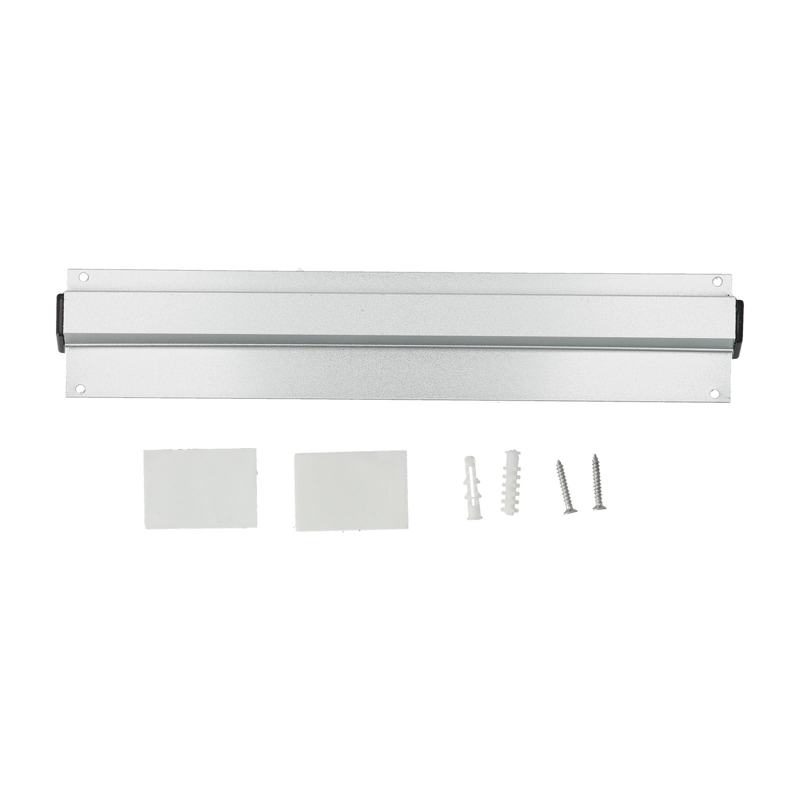 Aluminum Alloy WallMounted Ticket Rack Menu Receipt Holder for Kitchen Restaurant (30CM