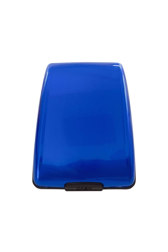 Aluminum Alloy Wallet, RFID Blocking Credit Card Holder with Lock Buckle and Multi-Card Storage, Anti-Theft Metal Card Case for Business, Travel and Everyday Use