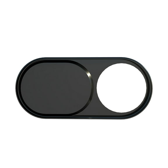Aluminum Alloy Webcam Privacy Cover with Secure Suction Design for Enhanced Computer Lens and Digital Security