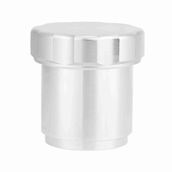 Aluminum Alloy Weld On Oil Tank Filler Neck with Cap 1.5'' 1 1/2'' OD for Fuel Tanks