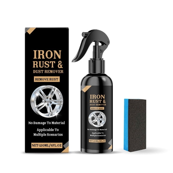 Aluminum & Alloy Wheel Cleaner Spray – Acid-Based Rust, Brake Dust & Grime Remover with Visual Reaction Indicator for Cars, Trucks, Pontoon Boats