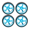 thumbnail image 1 of Aluminum Alloy Wheel Hub Tires Upgrade Parts Fit for 94123 94122 1/10 Car, 1 of 8