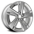 thumbnail image 1 of Aluminum Alloy Wheel Rim 17 inch OEM Take Off for 18-19 Buick Regal 5 Lug Silver, 1 of 2