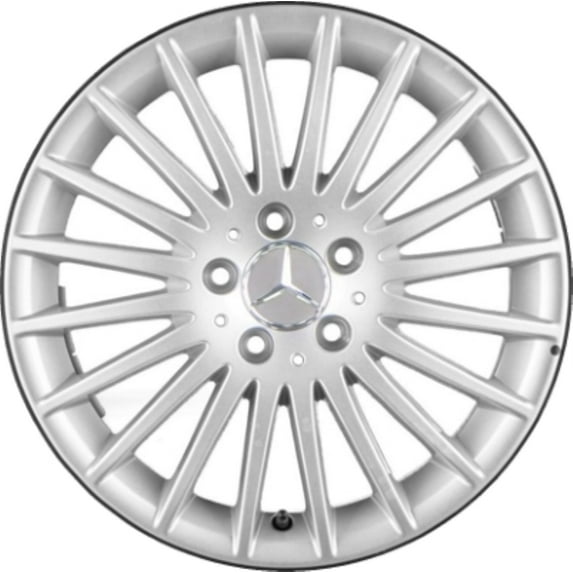 Aluminum Alloy Wheel Rim 17 inch OEM Take-off for 2017-2018 Mercedes Metris 5-112mm 20 Spokes Tire Fits R17
