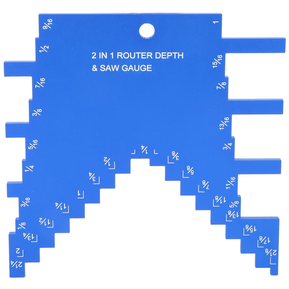 Aluminum Alloy Woodworking 2 in 1 Measuring Ruler Engraving Machine ...