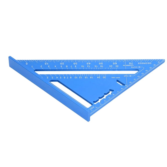Aluminum Alloy Woodworking , Clear Marked Scale for Accurate 90/45° Angle Measurements