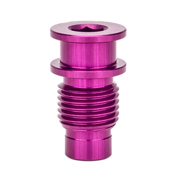 Aluminum Alloys Bicycles Shafts Fixing Screw Corrosions Resistant Thread Locking Adhesive Screw For Bicycles Gear