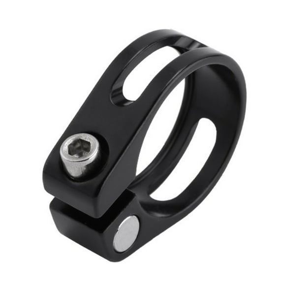 Aluminum Alloys Bike Seat Post Clamp 28.6/31.8/34.90mm Bicycles Seat Tube Clamp Road Bike Seatpost Clamp Easy to Install