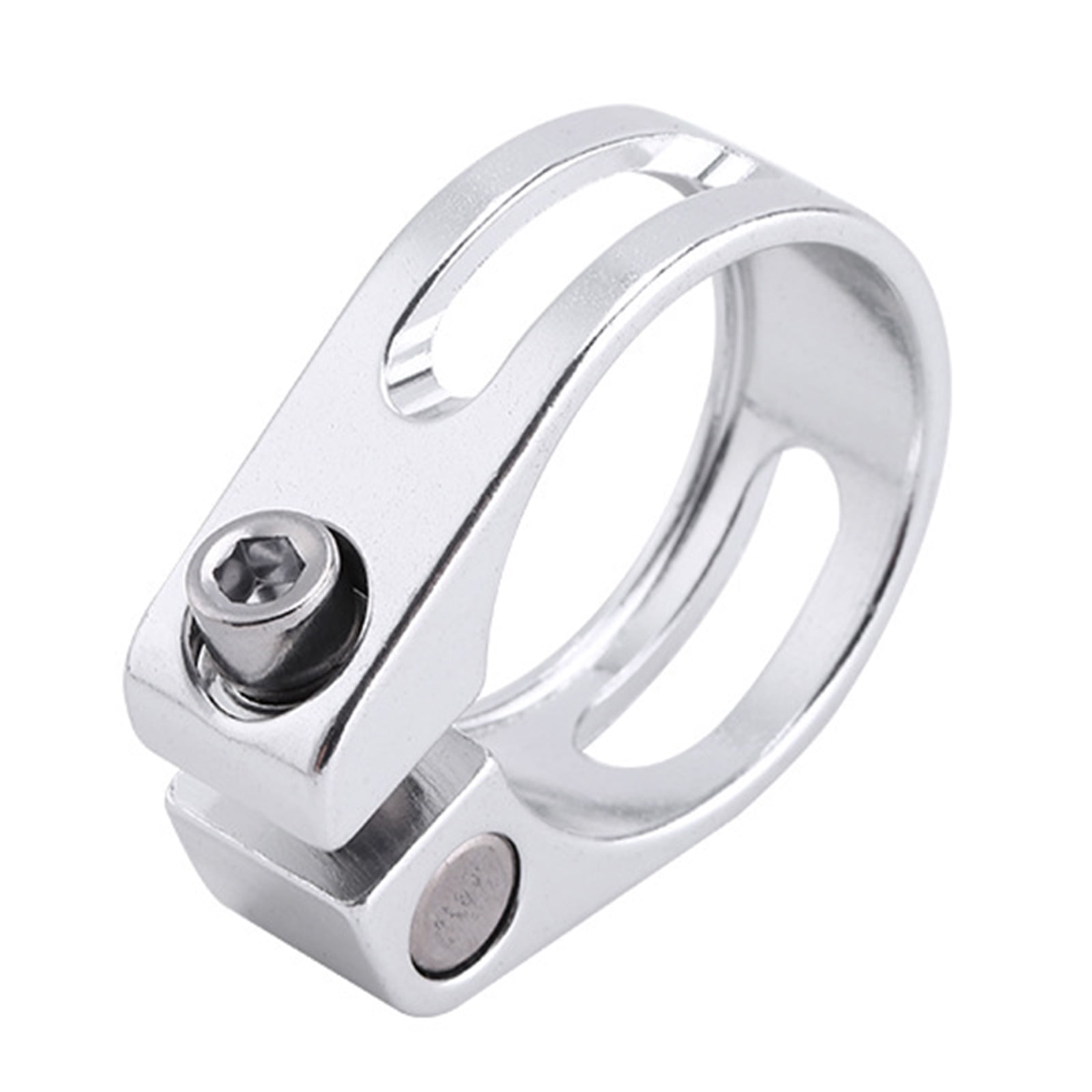 PATIKIL 28,6 Mm Fiets Zadelpenklem – Aluminium – Snelspan – Voor Mountainbike, Racefiets En Vouwfiets – Zwart