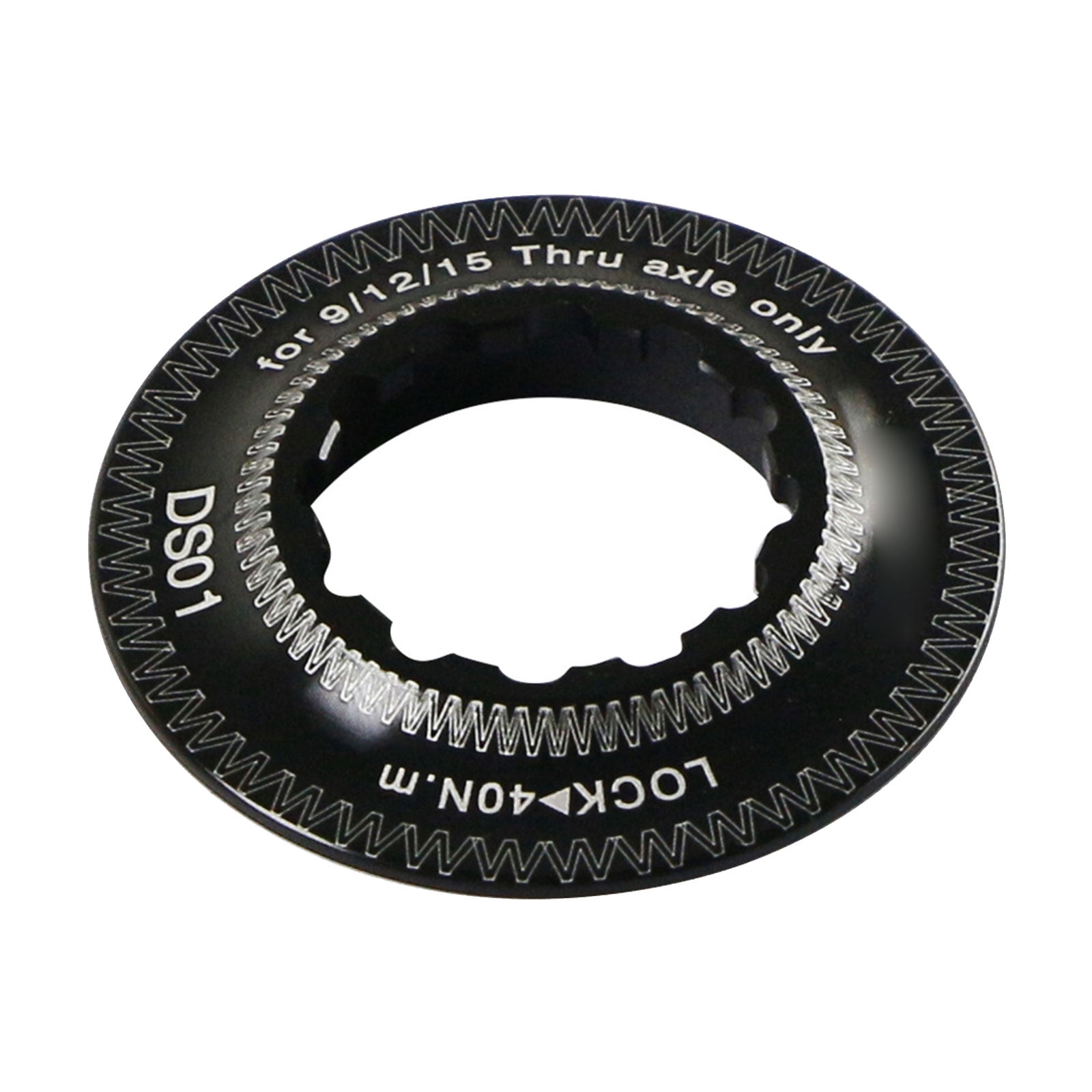 Disc Retainer Aluminum Alloys Centerlock Disc Brake Retainer Prevents Rotor Movement ...