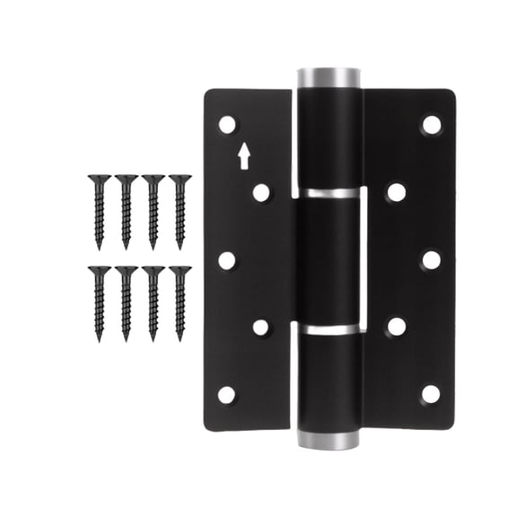 Aluminum Alloys Door Closing Device Automatic Door Closing Concealed Door Hinges Hardware Soft Closing Door Stop