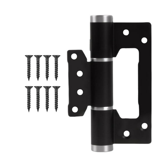 Aluminum Alloys Door Closing Device Automatic Door Closing Concealed Door Hinges Hardware Soft Closing Door Stop