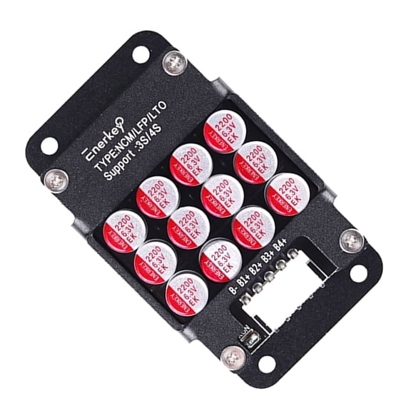 4S LFP w/ Aluminum Case High-Efficiency Cooling Overvoltage for Automotive