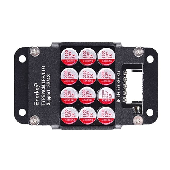 Aluminum Alloys Enclosed 4S BMSs Board Highly Strength For Automotive Industrial Power Equipment