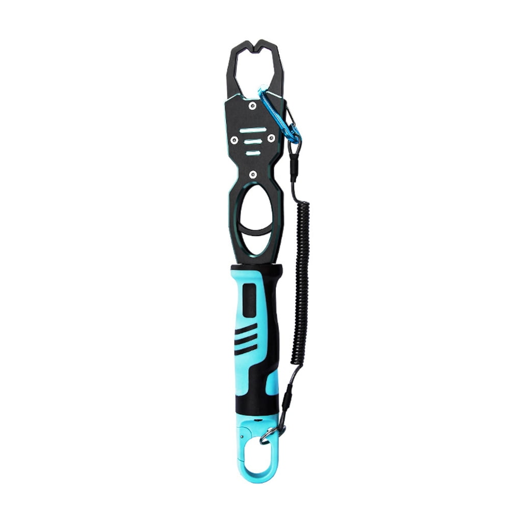 Aluminum Alloys Fish Control Device Portables Fish Gripper And Weighing ...