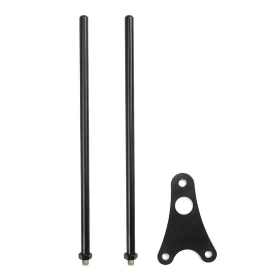 Aluminum Alloys Fishing Windproof Stick Antifalling Snag Rod Fishing Tackle Bites Alarm Holder Rod Enduring