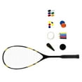 thumbnail image 1 of Aluminum Alloys Frame Squash Racquet Professional Beginner Squash Racket Ergonomic Grip Squash Training Paddles Enduring, 1 of 15
