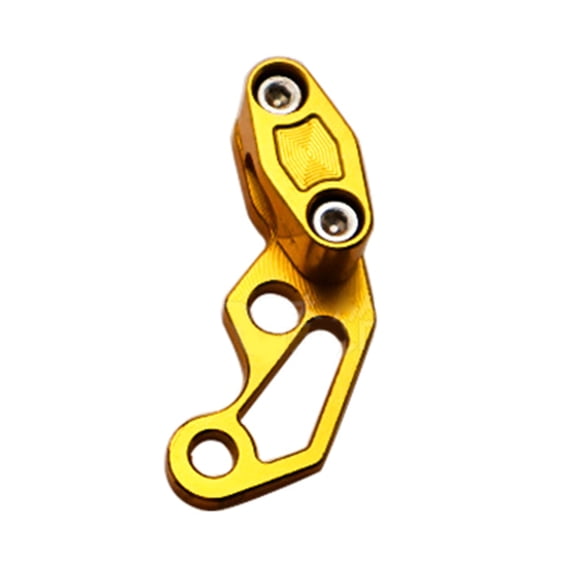Aluminum Alloys Fuels Pipe Line Clamp Motorcycle Oil Pipe Cable Clip Wire Harness Fixing Clips Easy to Installation