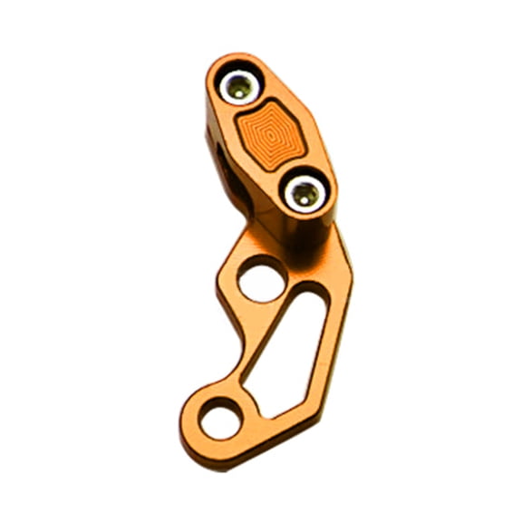 Aluminum Alloys Fuels Pipe Line Clamp Motorcycle Oil Pipe Cable Clip Wire Harness Fixing Clips Easy to Installation