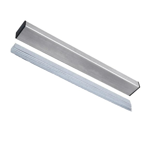 Aluminum Alloys Guitar Fret Leveler Tool Including Multiple Grit Sandpapers Guitar Neck Beam Leveling Rod Luthier Tool