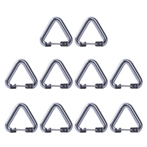 Locking Carabiner Hook Hikings Clip with Spring Lock Aluminum Alloys Carabiner Keychain Hook Clip Locking Carabiner